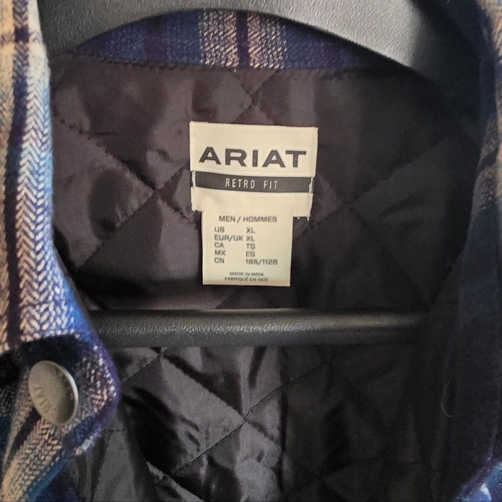 Ariat Mens Hannoch Jacket - Picture 10 of 11